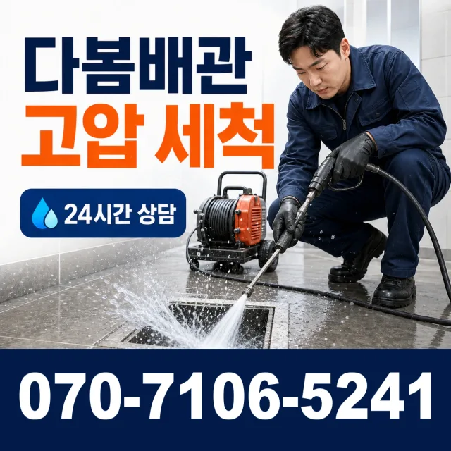 서울 강서구 싱크대배관교체 상담 이미지 4